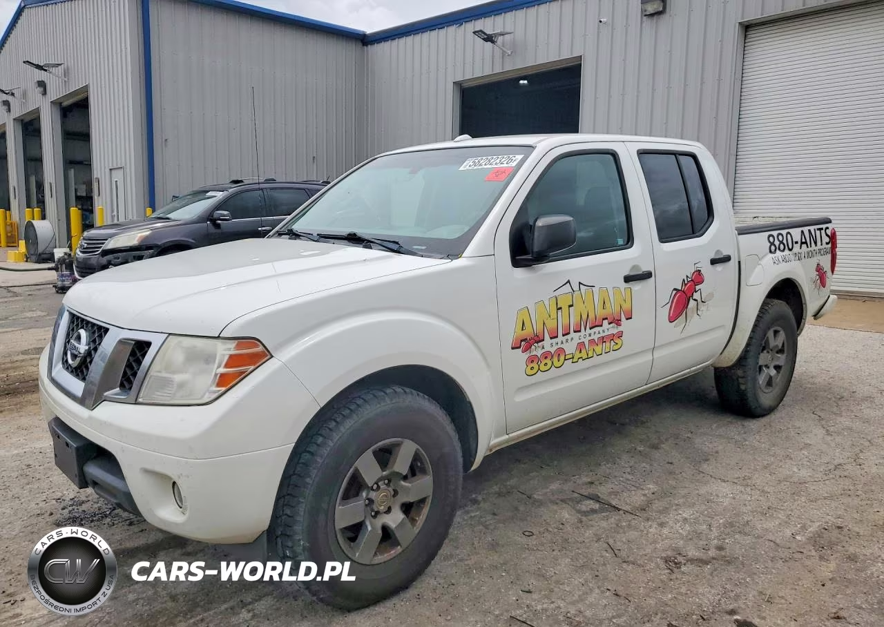 2013 Nissan Frontier S-Sv-Sl-Pro-4X – zdjęcie 1 z 12