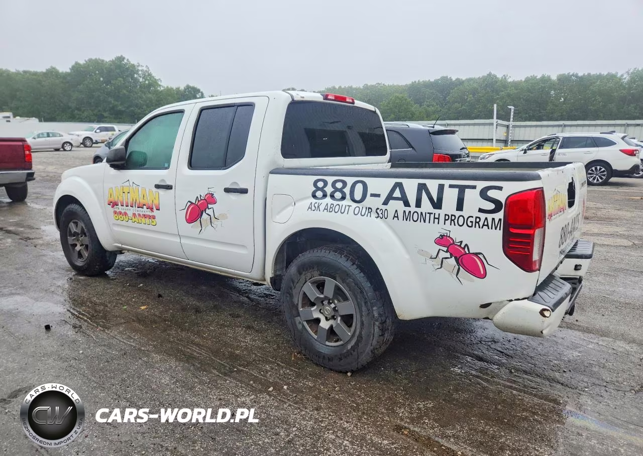 2013 Nissan Frontier S-Sv-Sl-Pro-4X VIN:1N6AD0ER1DN723684 - 2