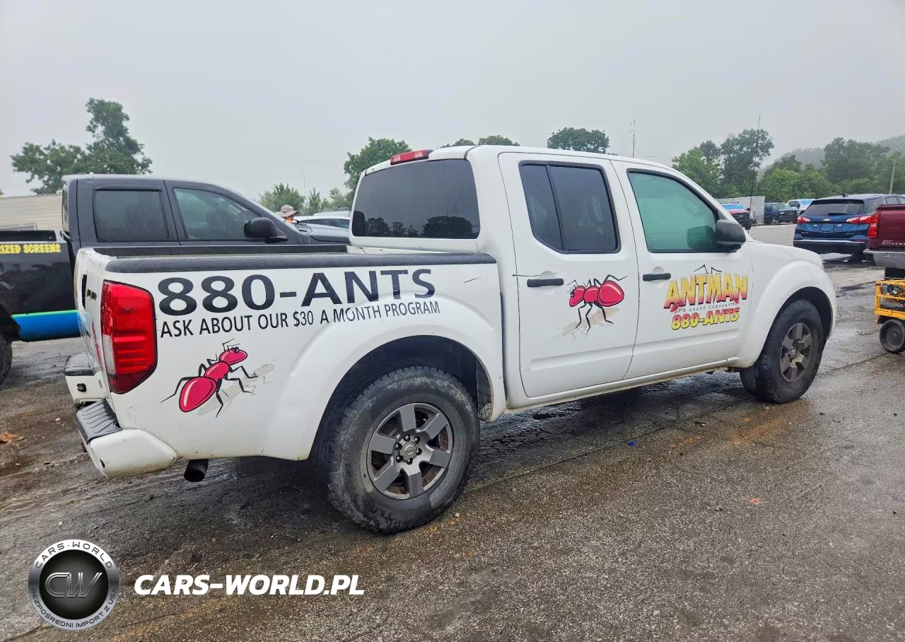 2013 Nissan Frontier S-Sv-Sl-Pro-4X VIN:1N6AD0ER1DN723684 - 3