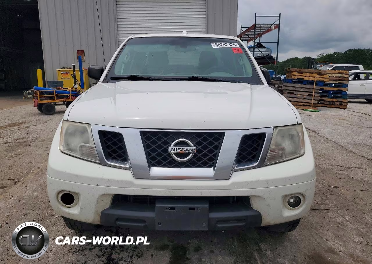 2013 Nissan Frontier S-Sv-Sl-Pro-4X VIN:1N6AD0ER1DN723684 - 5