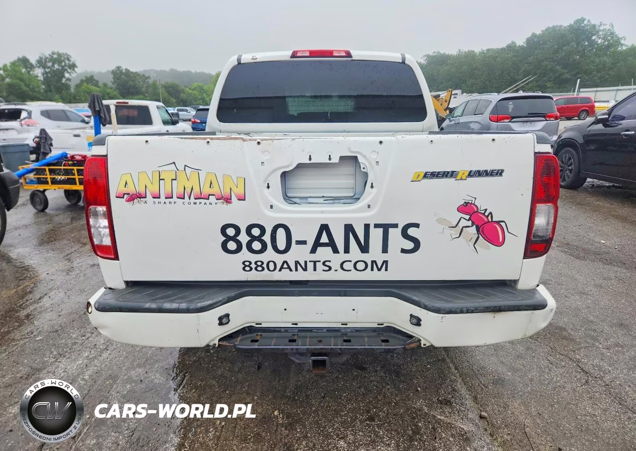 2013 Nissan Frontier S-Sv-Sl-Pro-4X VIN:1N6AD0ER1DN723684 - 6