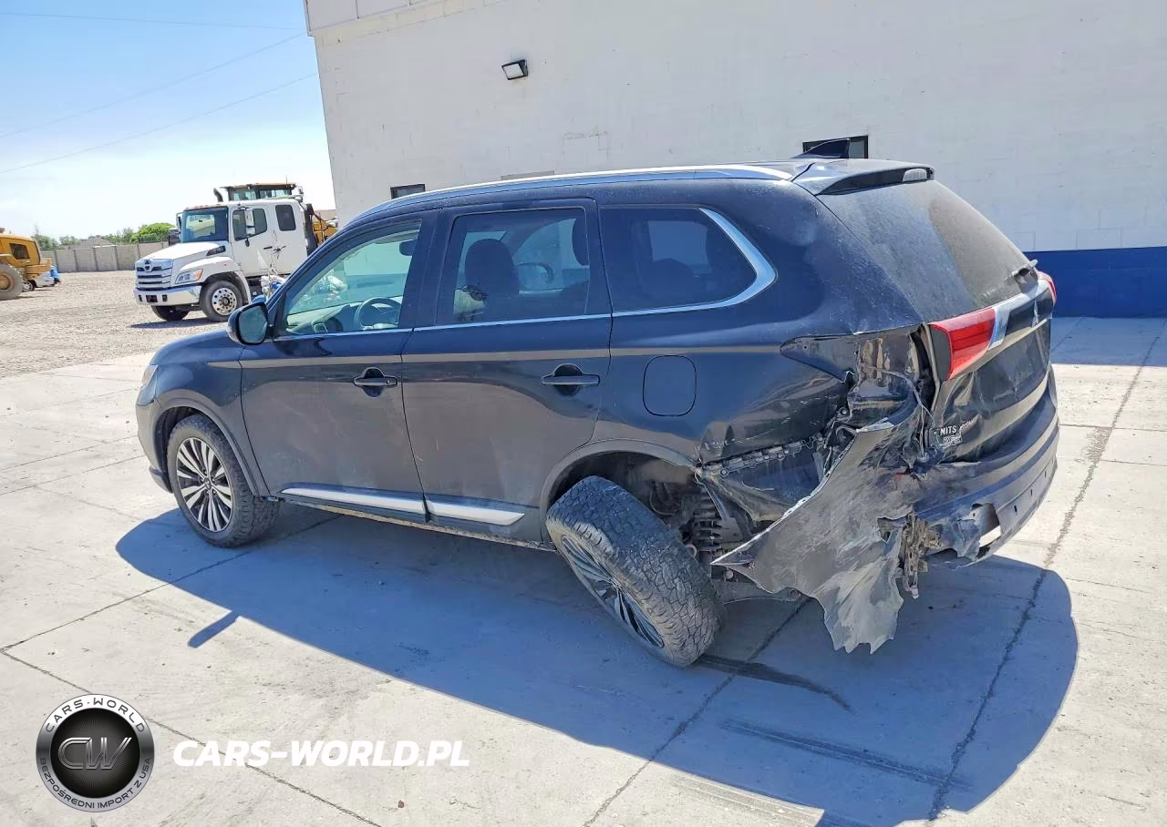 2019 Mitsubishi Outlander Se VIN:JA4AZ3A37KZ024020 - 2