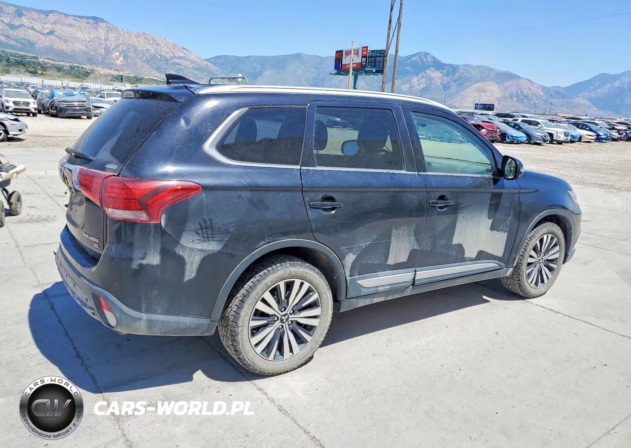 2019 Mitsubishi Outlander Se VIN:JA4AZ3A37KZ024020 - 3