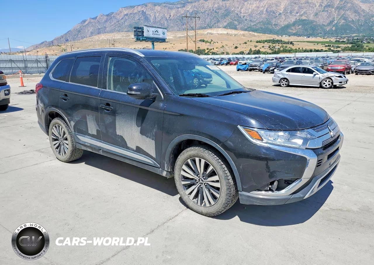 2019 Mitsubishi Outlander Se VIN:JA4AZ3A37KZ024020 - 4