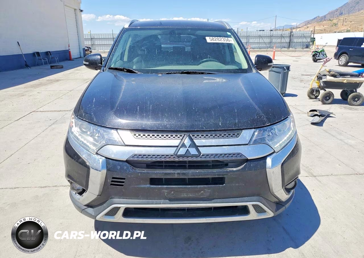 2019 Mitsubishi Outlander Se VIN:JA4AZ3A37KZ024020 - 5