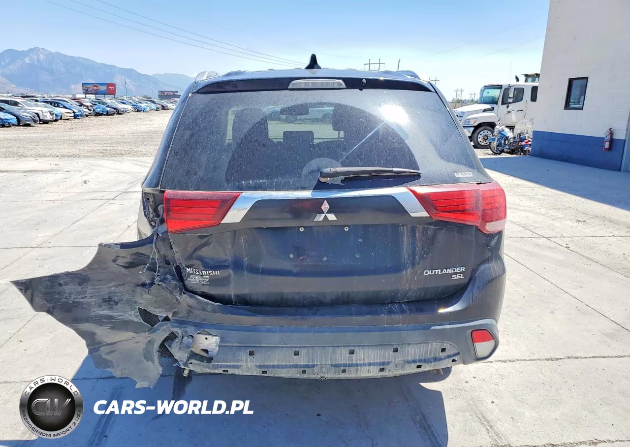 2019 Mitsubishi Outlander Se VIN:JA4AZ3A37KZ024020 - 6