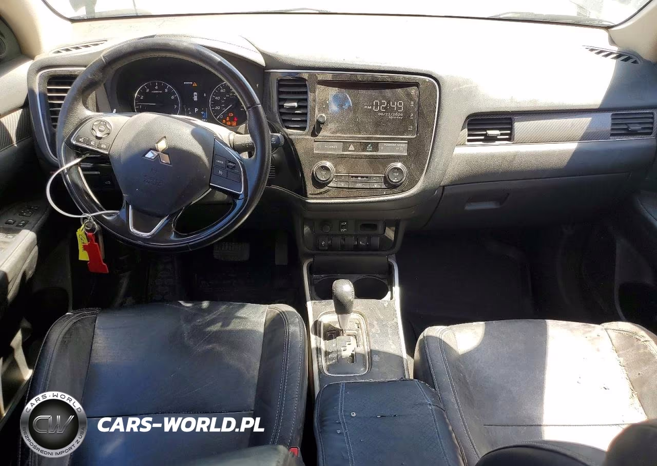 2019 Mitsubishi Outlander Se VIN:JA4AZ3A37KZ024020 - 8
