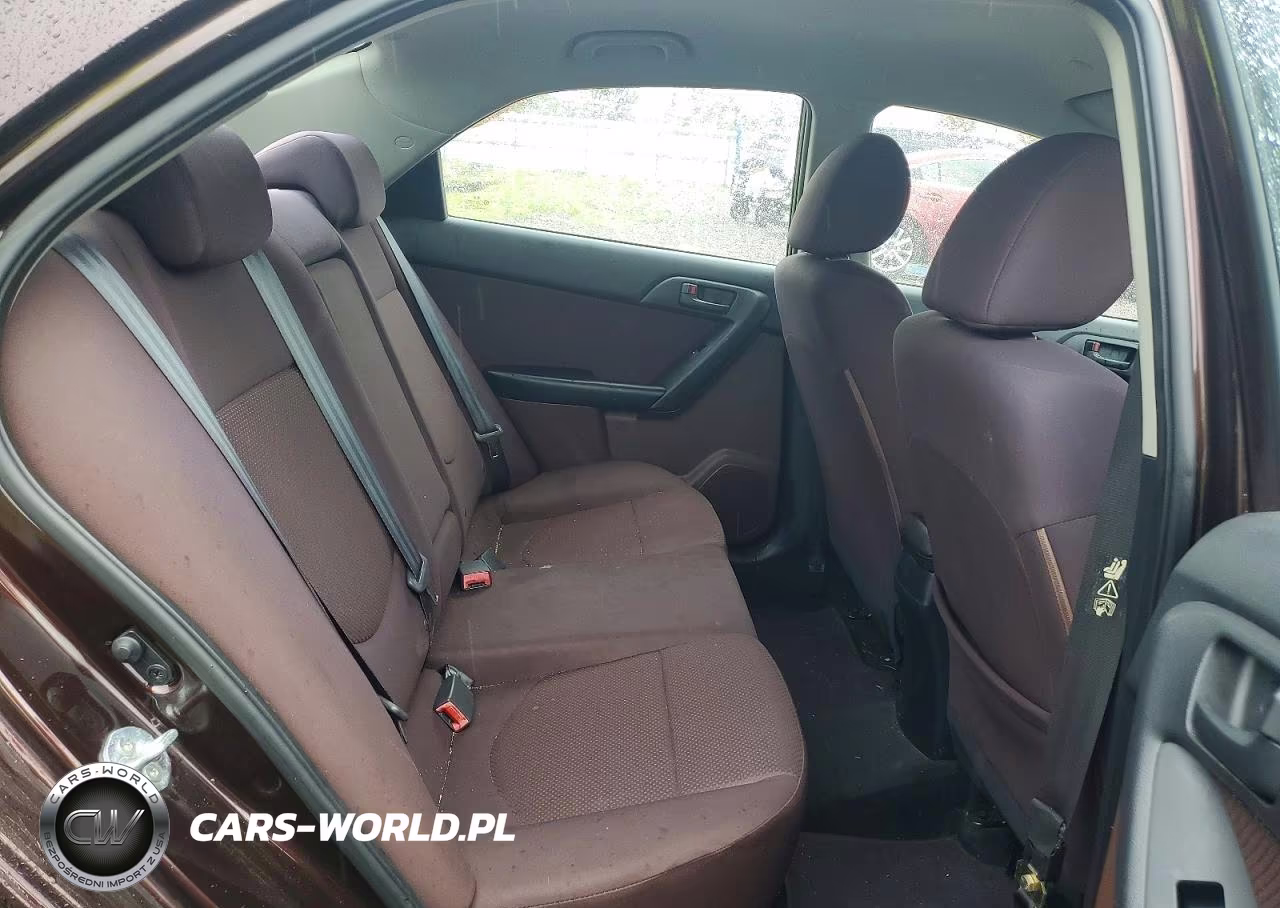 2010 Kia Forte Ex VIN:KNAFU4A2XA5174441 - 10