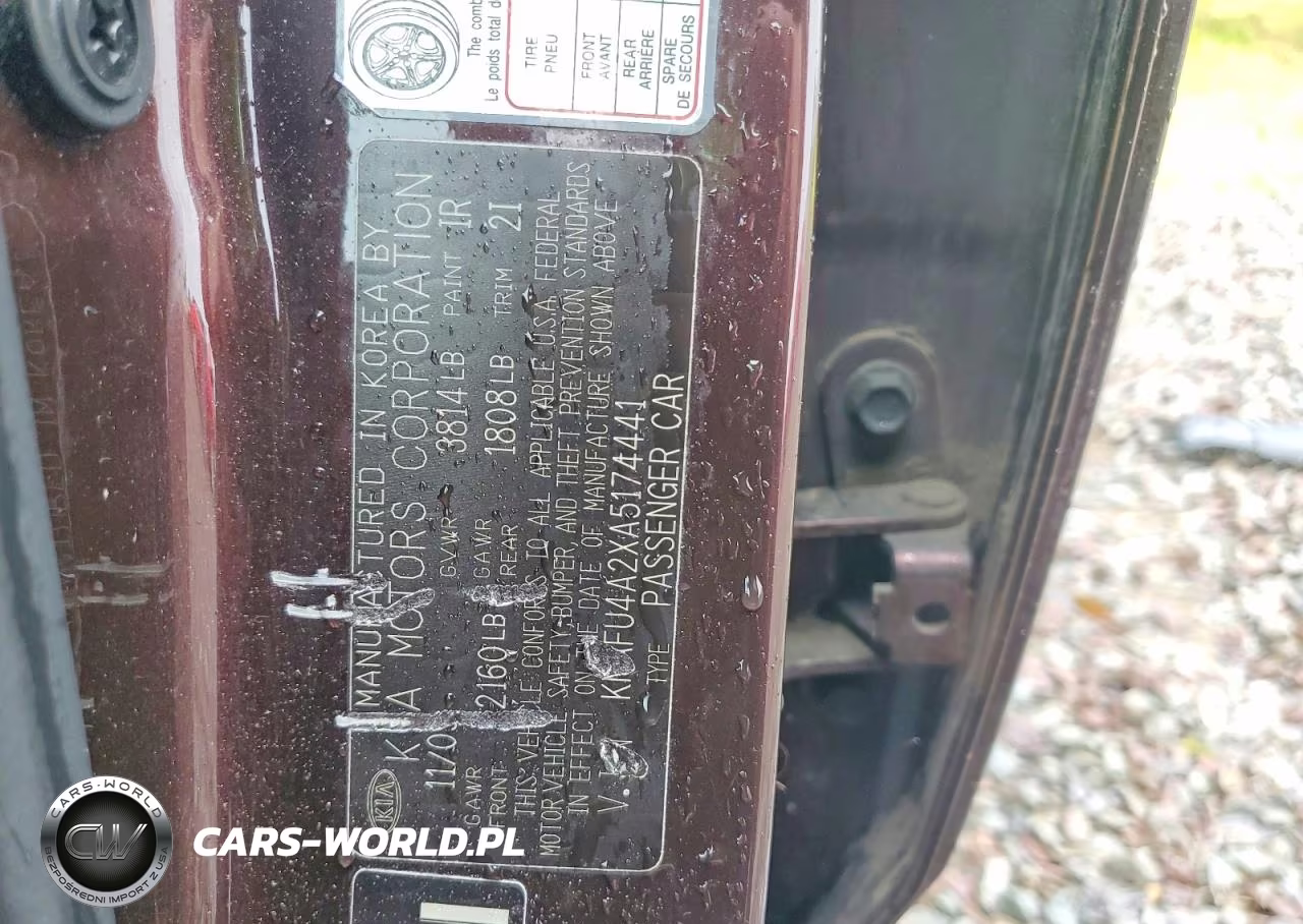 2010 Kia Forte Ex VIN:KNAFU4A2XA5174441 - 12