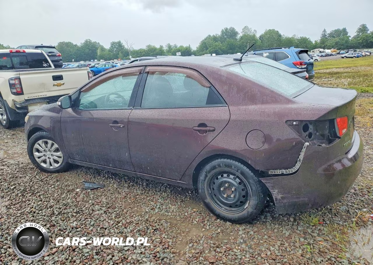 2010 Kia Forte Ex VIN:KNAFU4A2XA5174441 - 2