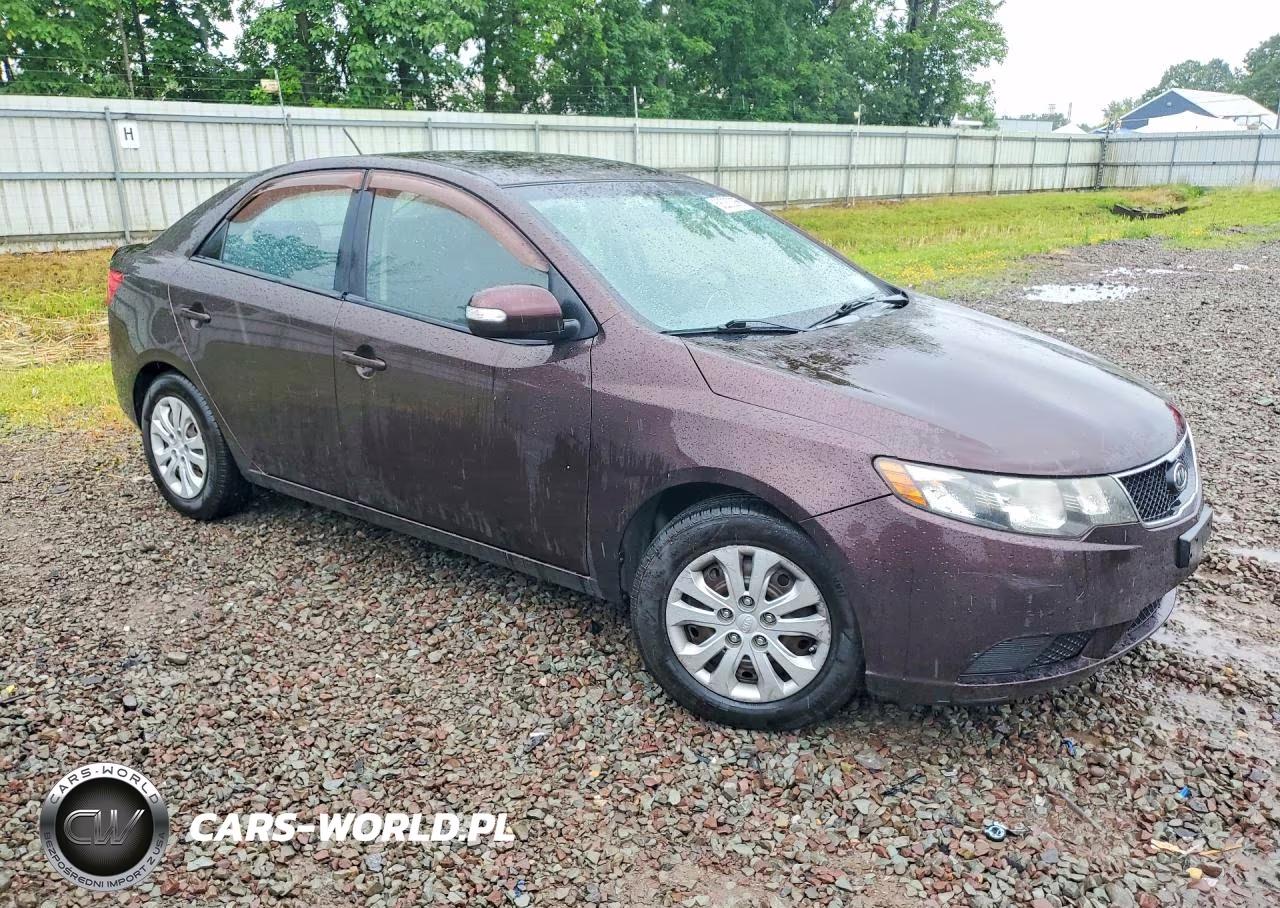 2010 Kia Forte Ex VIN:KNAFU4A2XA5174441 - 4