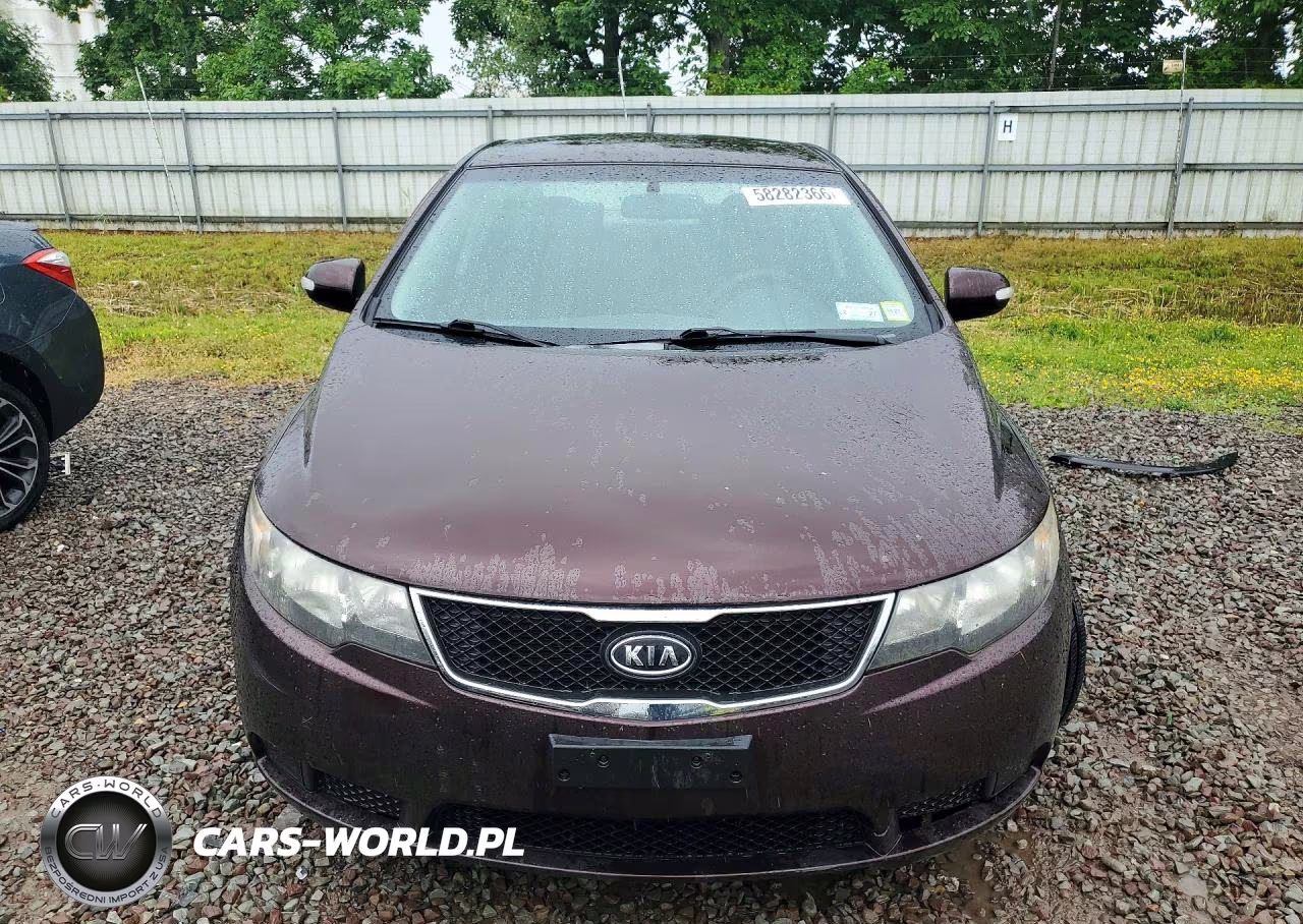 2010 Kia Forte Ex VIN:KNAFU4A2XA5174441 - 5