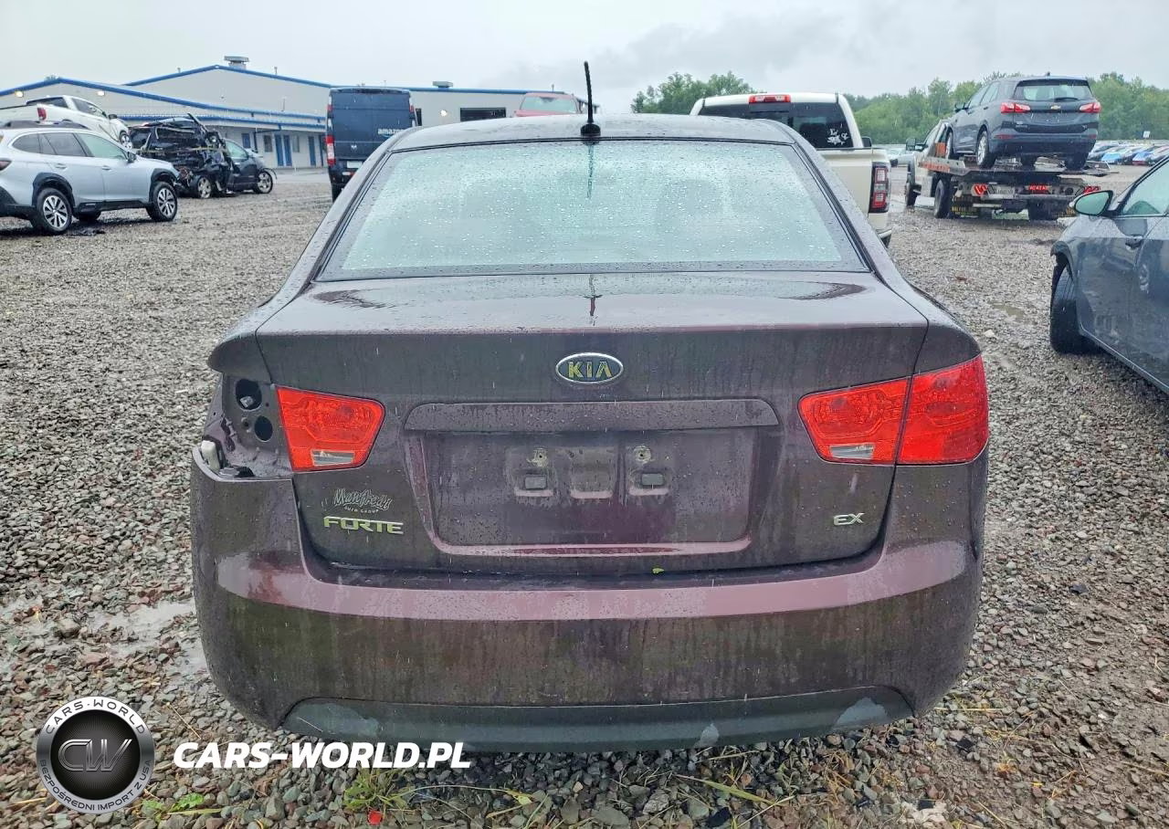 2010 Kia Forte Ex VIN:KNAFU4A2XA5174441 - 6