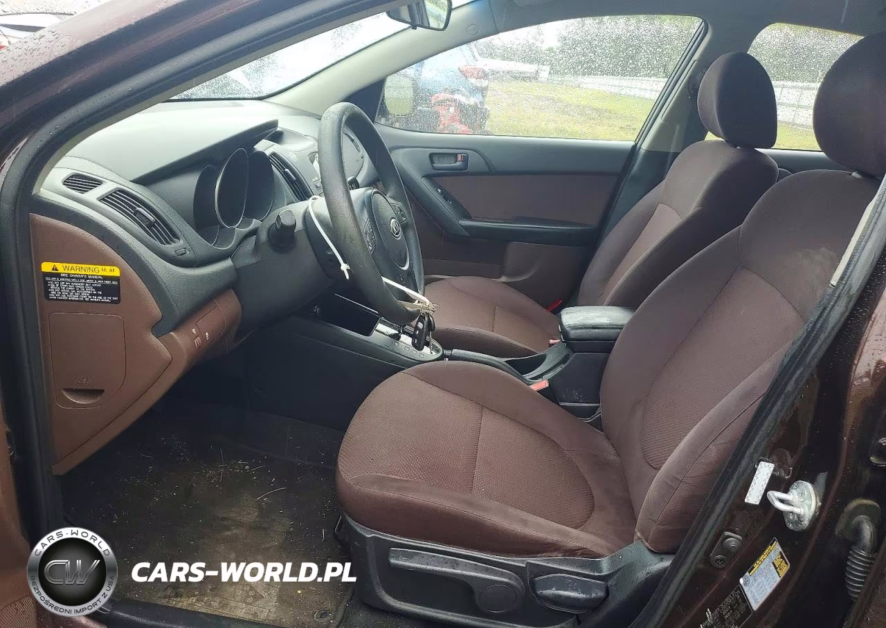 2010 Kia Forte Ex VIN:KNAFU4A2XA5174441 - 7
