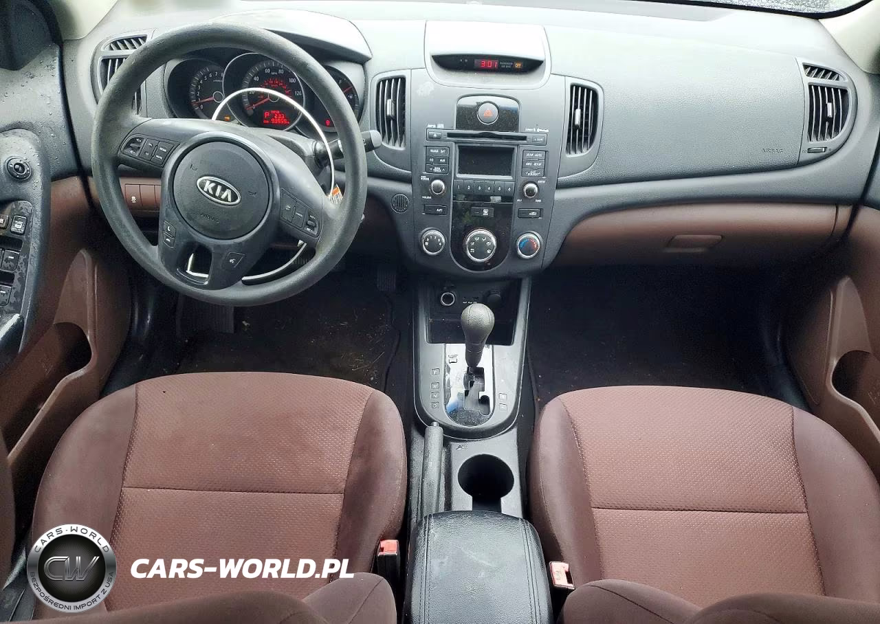 2010 Kia Forte Ex VIN:KNAFU4A2XA5174441 - 8