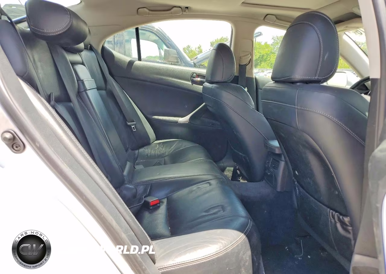 2011 Lexus Is 250 VIN:JTHCF5C28B5045309 - 10