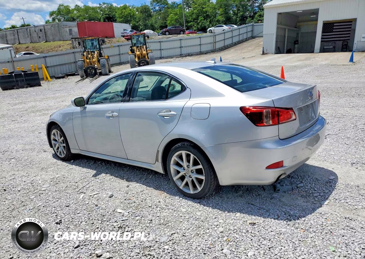 2011 Lexus Is 250 VIN:JTHCF5C28B5045309 - 2