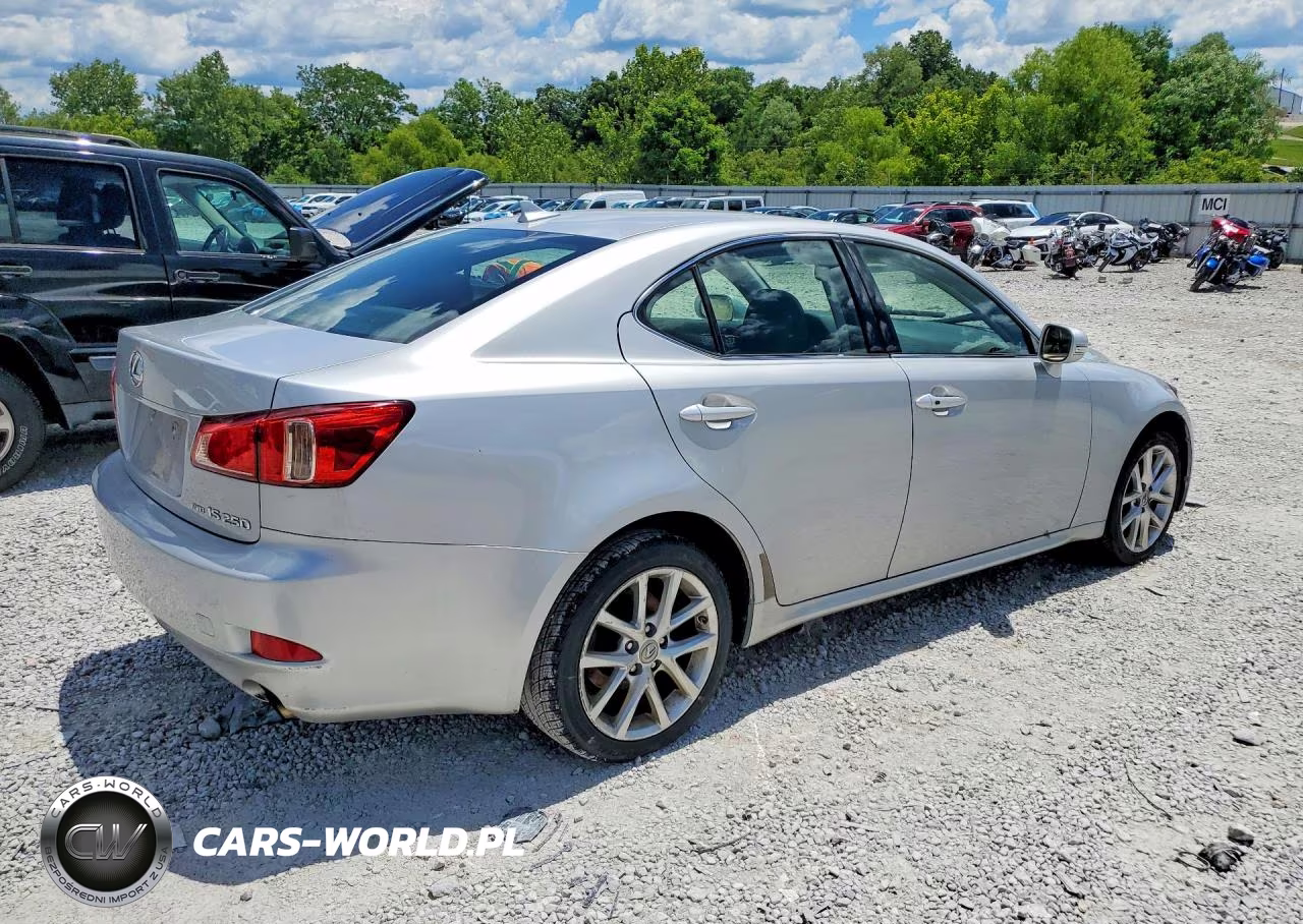 2011 Lexus Is 250 VIN:JTHCF5C28B5045309 - 3