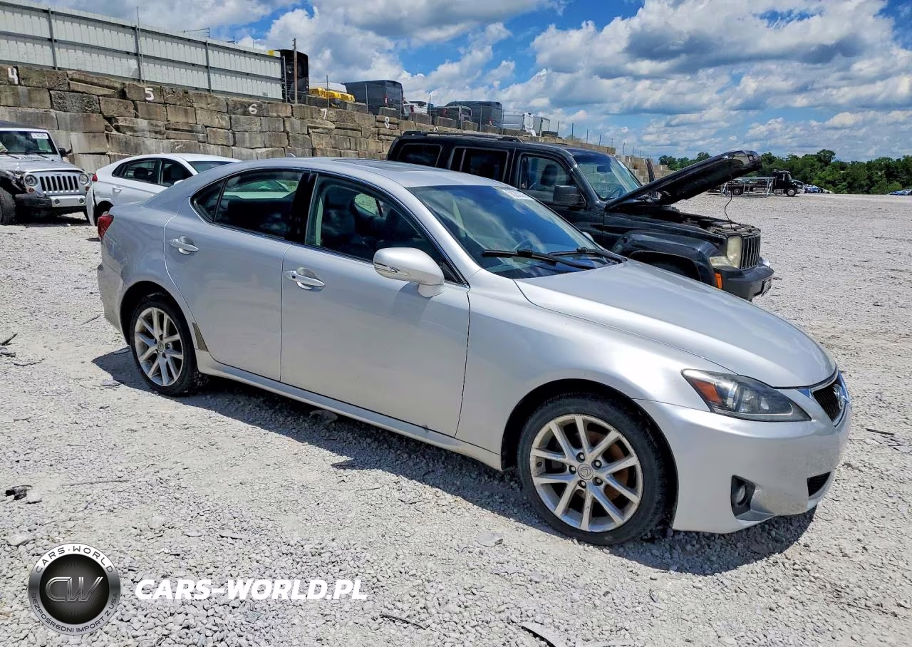 2011 Lexus Is 250 VIN:JTHCF5C28B5045309 - 4