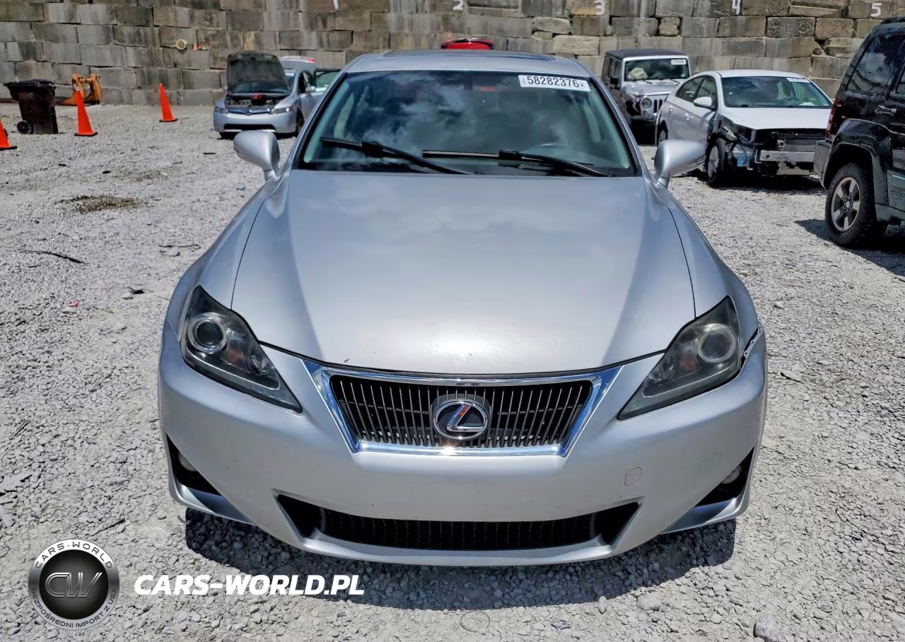 2011 Lexus Is 250 VIN:JTHCF5C28B5045309 - 5