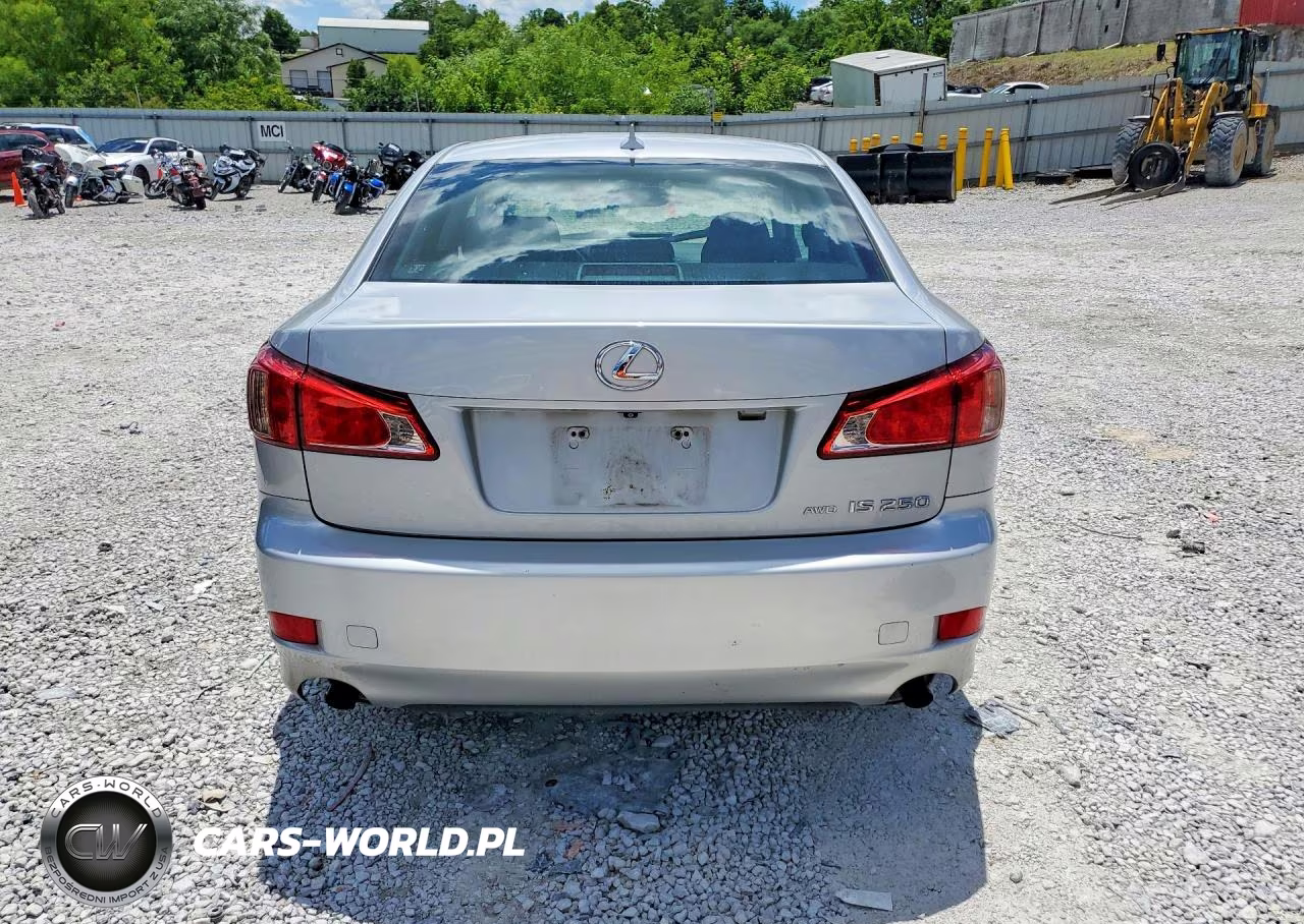 2011 Lexus Is 250 VIN:JTHCF5C28B5045309 - 6