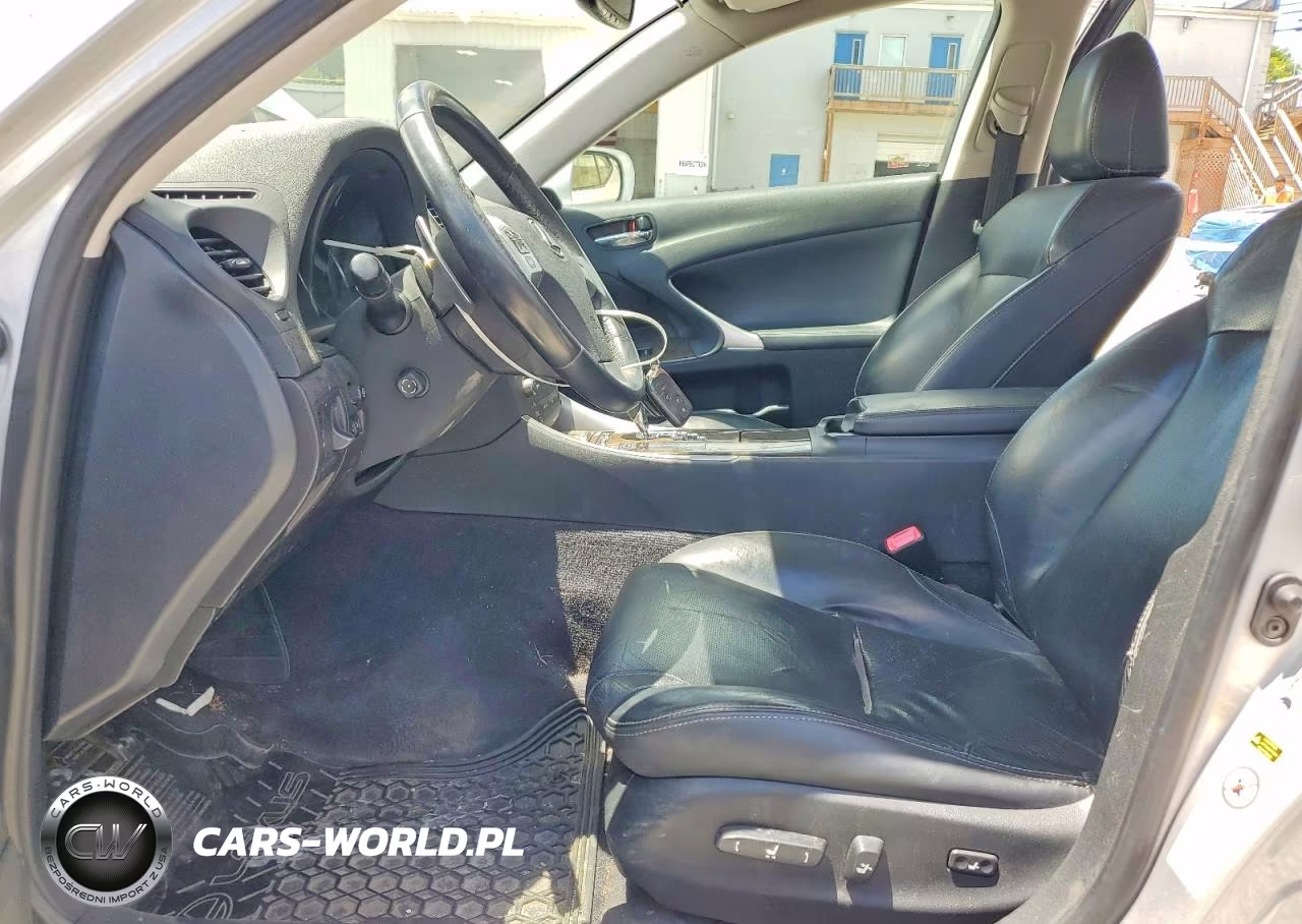 2011 Lexus Is 250 VIN:JTHCF5C28B5045309 - 7