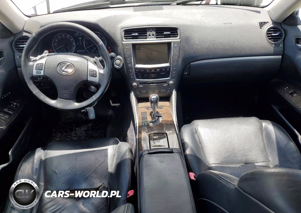 2011 Lexus Is 250 VIN:JTHCF5C28B5045309 - 8