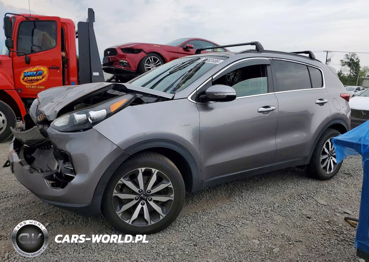 2019 Kia Sportage Ex