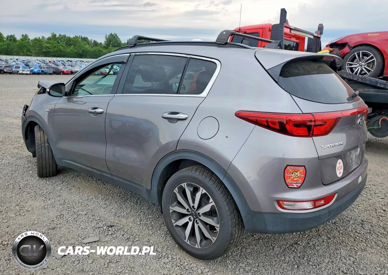 2019 Kia Sportage Ex VIN:KNDPNCAC0K7549556 - 2