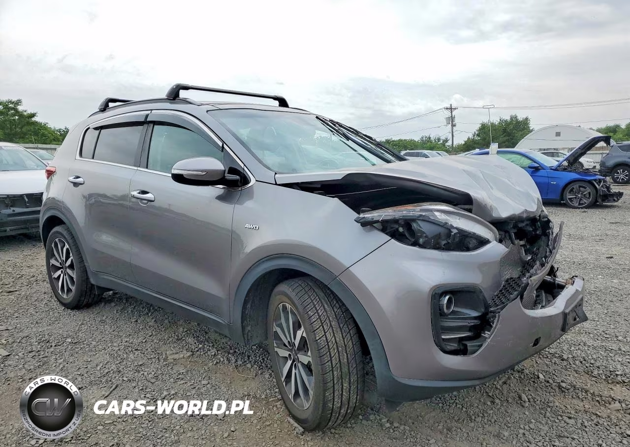 2019 Kia Sportage Ex VIN:KNDPNCAC0K7549556 - 4