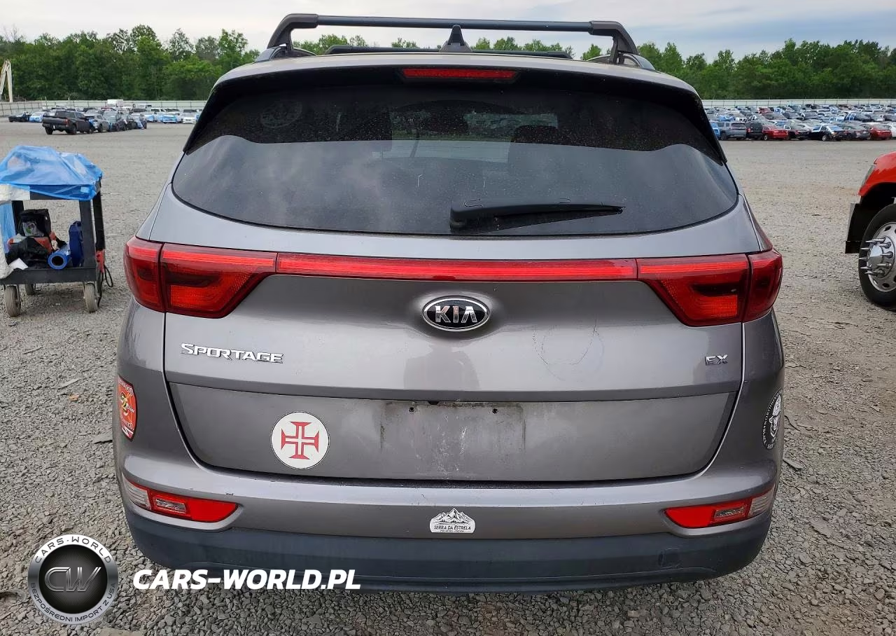 2019 Kia Sportage Ex VIN:KNDPNCAC0K7549556 - 6