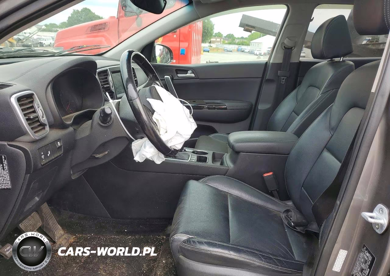 2019 Kia Sportage Ex VIN:KNDPNCAC0K7549556 - 7