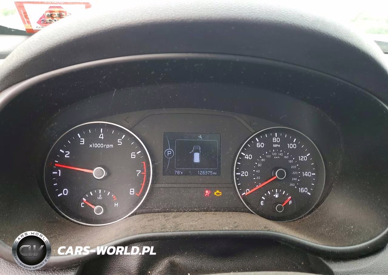 2019 Kia Sportage Ex VIN:KNDPNCAC0K7549556 - 9