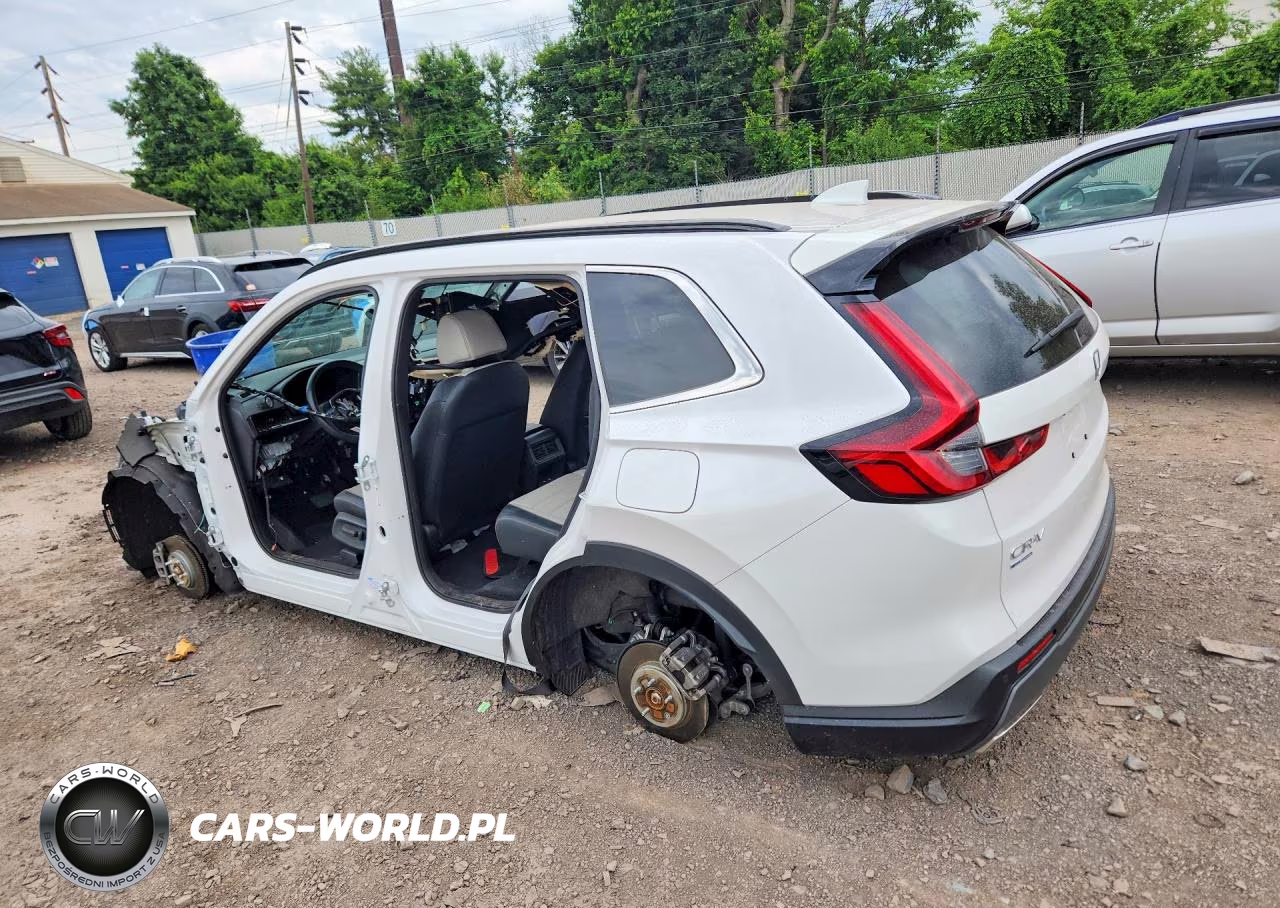 2025 Honda Cr-V Sport Touring VIN:5J6RS6H96SL027495 - 2