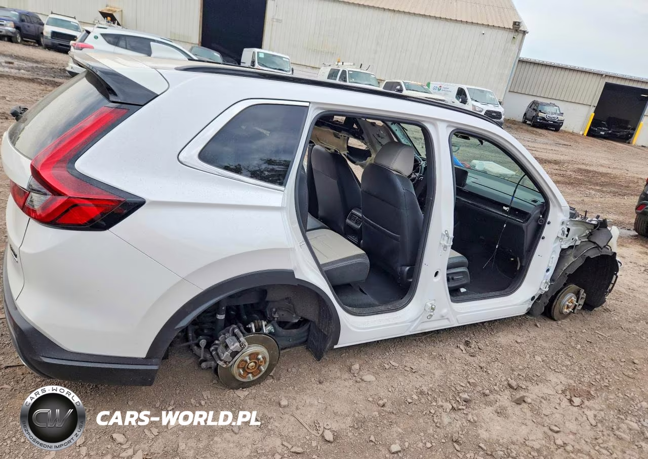 2025 Honda Cr-V Sport Touring VIN:5J6RS6H96SL027495 - 3