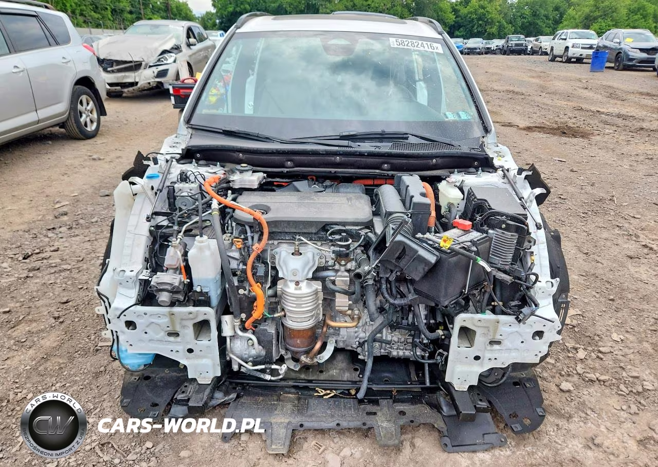 2025 Honda Cr-V Sport Touring VIN:5J6RS6H96SL027495 - 5