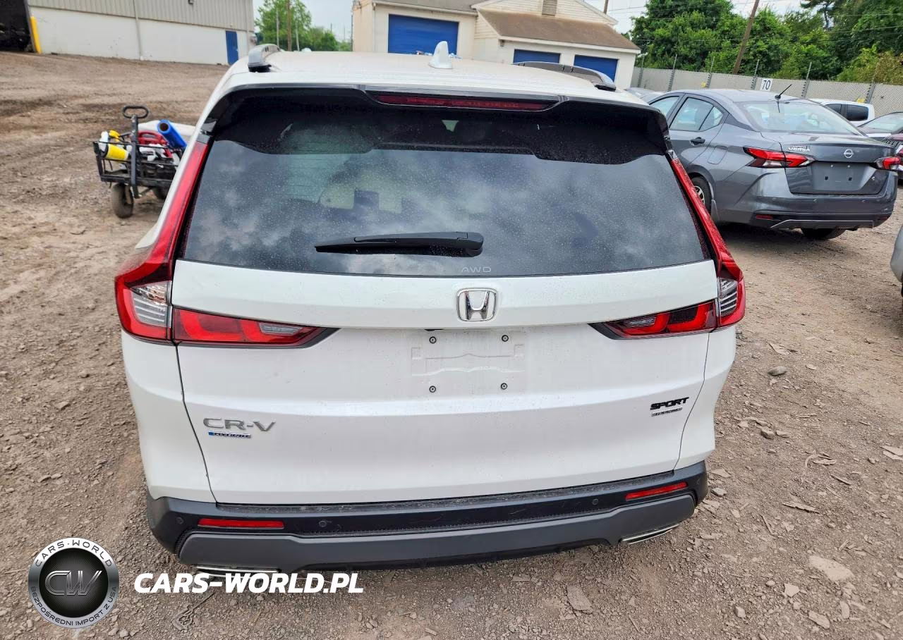 2025 Honda Cr-V Sport Touring VIN:5J6RS6H96SL027495 - 6