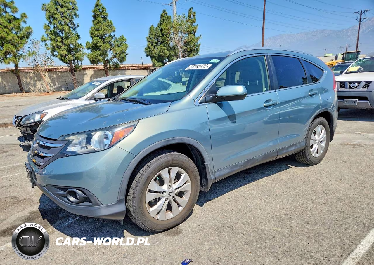 2012 Honda Crv