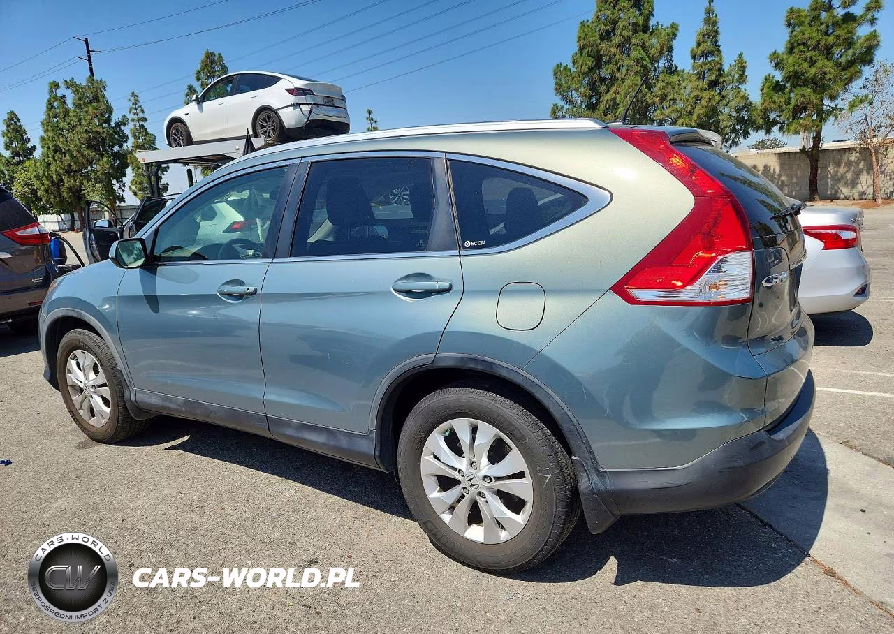 2012 Honda Crv VIN:JHLRM3H70CC009401 - 2
