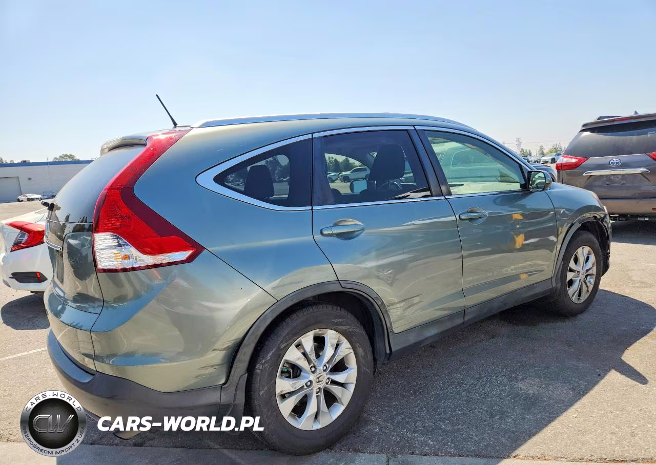 2012 Honda Crv VIN:JHLRM3H70CC009401 - 3