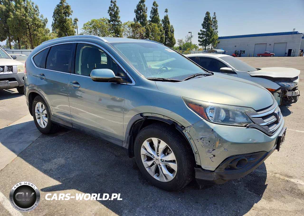 2012 Honda Crv VIN:JHLRM3H70CC009401 - 4