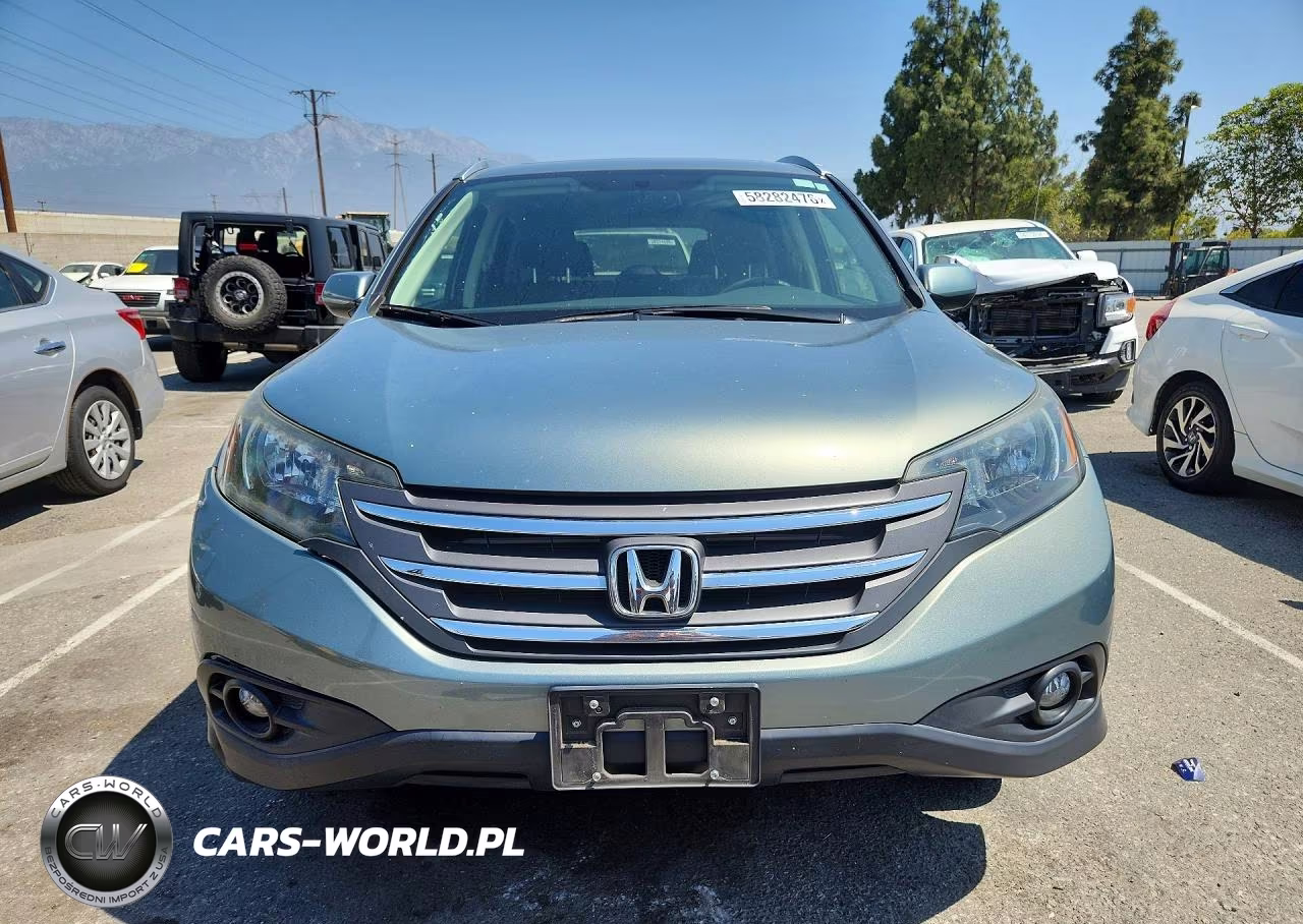 2012 Honda Crv VIN:JHLRM3H70CC009401 - 5