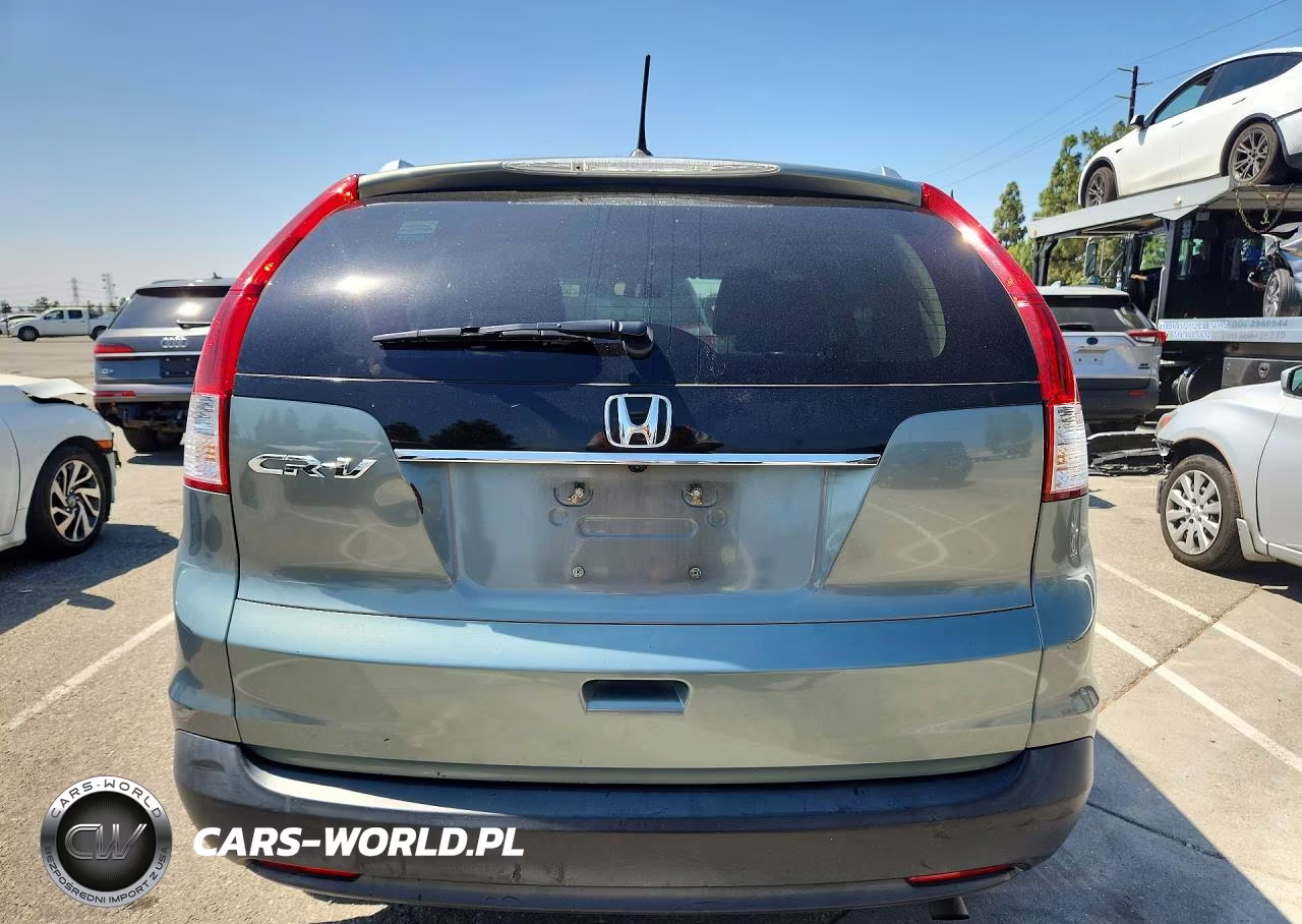 2012 Honda Crv VIN:JHLRM3H70CC009401 - 6