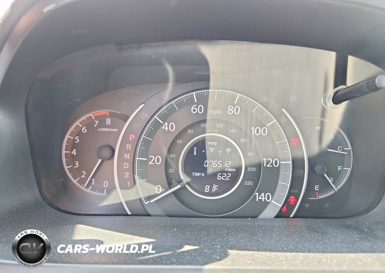 2012 Honda Crv VIN:JHLRM3H70CC009401 - 9