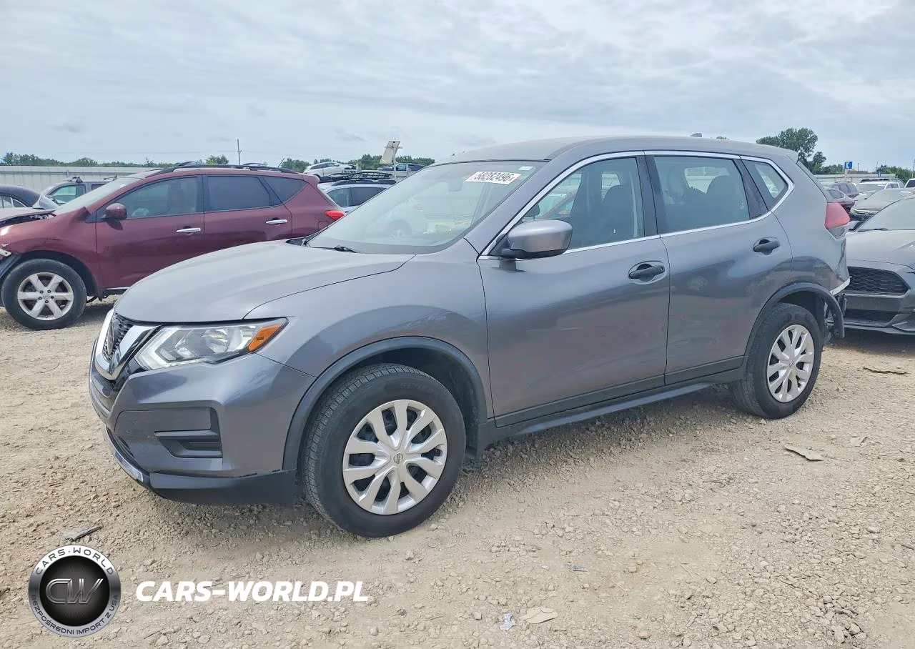 2018 Nissan Rogue S – zdjęcie 1 z 12