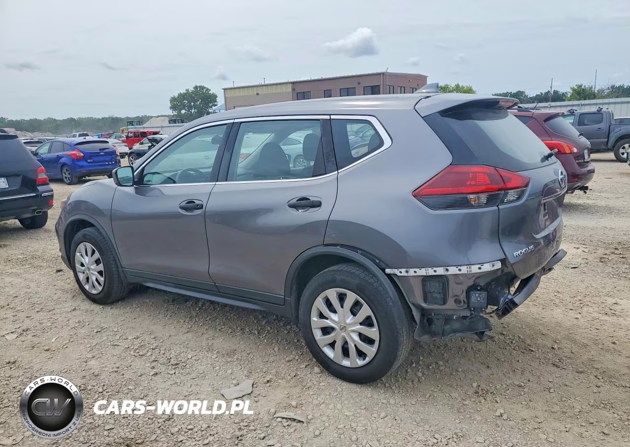 2018 Nissan Rogue S VIN:KNMAT2MV4JP574235 - 2