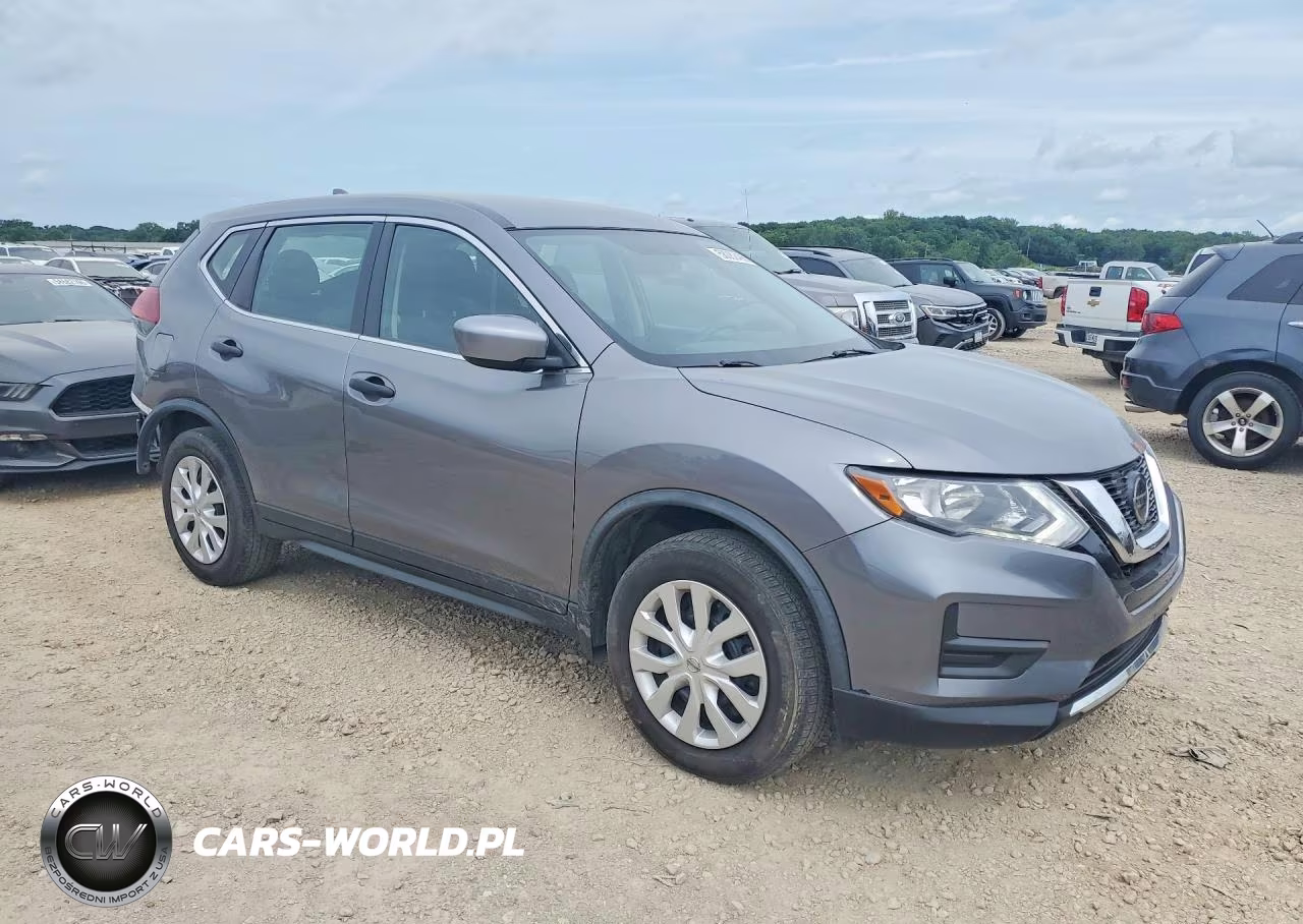 2018 Nissan Rogue S VIN:KNMAT2MV4JP574235 - 4
