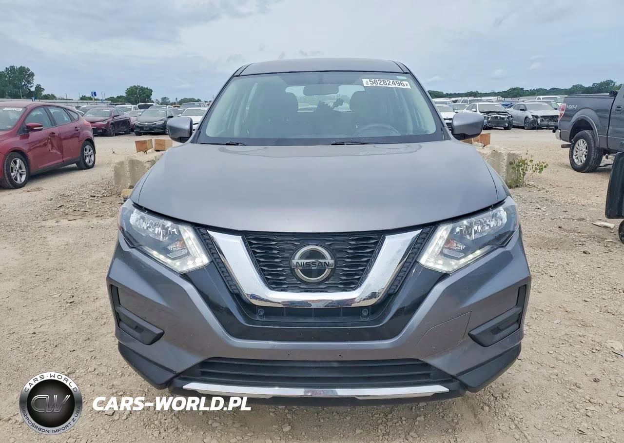 2018 Nissan Rogue S VIN:KNMAT2MV4JP574235 - 5