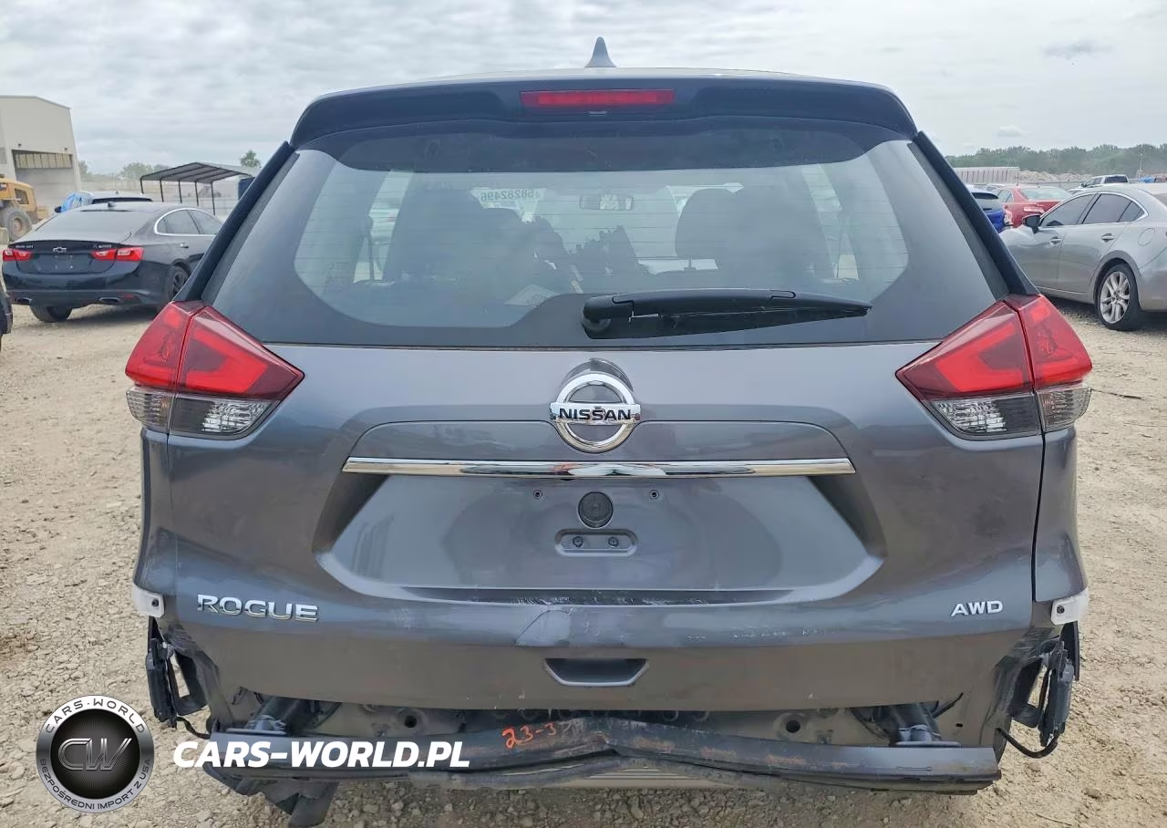 2018 Nissan Rogue S VIN:KNMAT2MV4JP574235 - 6