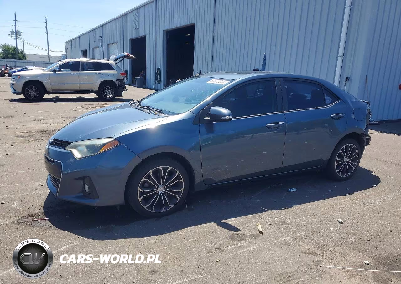 2016 Toyota Corolla S Plus